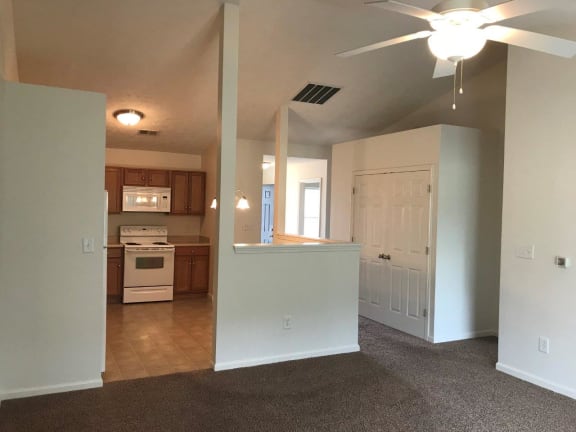Kitchen And Living at Shaker Square, Lebanon, Indiana